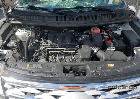 2018 Ford Explorer Xlt from USA, damaged, VIN 1FM5K8D86JGC68070